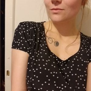 F21 starry night dress!